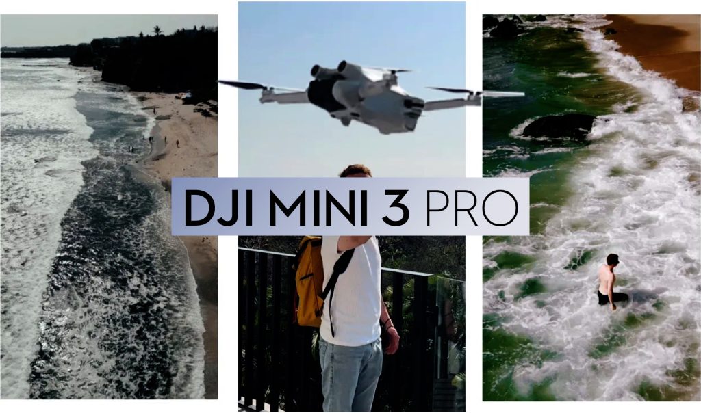 DJI Mini 3 PRO - Cea mai buna mini drona din sector