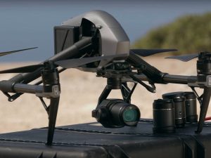 drona profesionala pentru filmari (cinematografie)